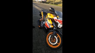 Honda CBR125R Repsol Stock/Standard Exhaust