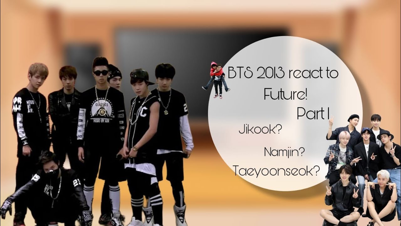 BTS pré debut react to Future ! (Part 1) || MY AU #bts#react LEIA A DESCRIÇÃO! (Teteco Bhirtiday!!)