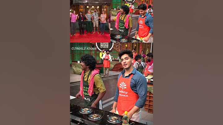 Foreigners join with comali's | cook with comali season 6 | cook with comali #cookwithcomali #shorts