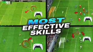 Most Effective Skills Tutorial - Best Moves to Use in FC 24 & Become Elite Division Players