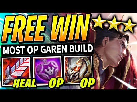 MOST BROKEN GAREN 3 BUILD in TFT Ranked! - Set 11 Best Comps | Teamfight Tactics 14.10 Guide