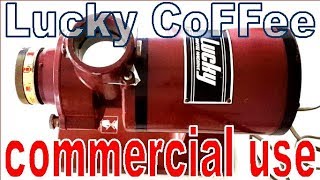 👽業務用コーヒーミル🔴Lucky Coffee グラインダー カリタ