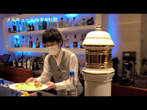 【北海道旅行】バーでもサプライズ!【メルキュール札幌】#8 #Shorts