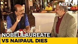 Walk The Talk With VS Naipaul (Aired: October, 2004)