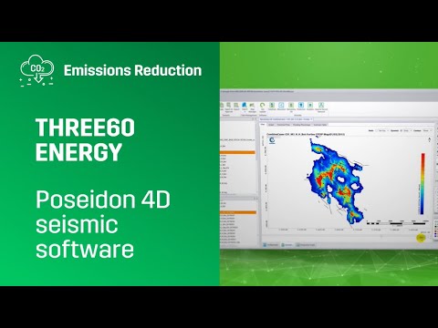 Technology in play: Poseidon 4D seismic software