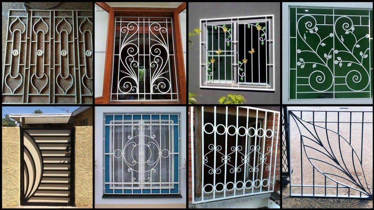 Latest Window Grill Design Latest Grill Design For Window Latest 