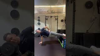 Feet Elevated Side Plank Hip Taps