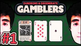 Felps apostando em um BLACKJACK DIFERENTÃO 🃏 Dungeons & Degenerate Gamblers #1