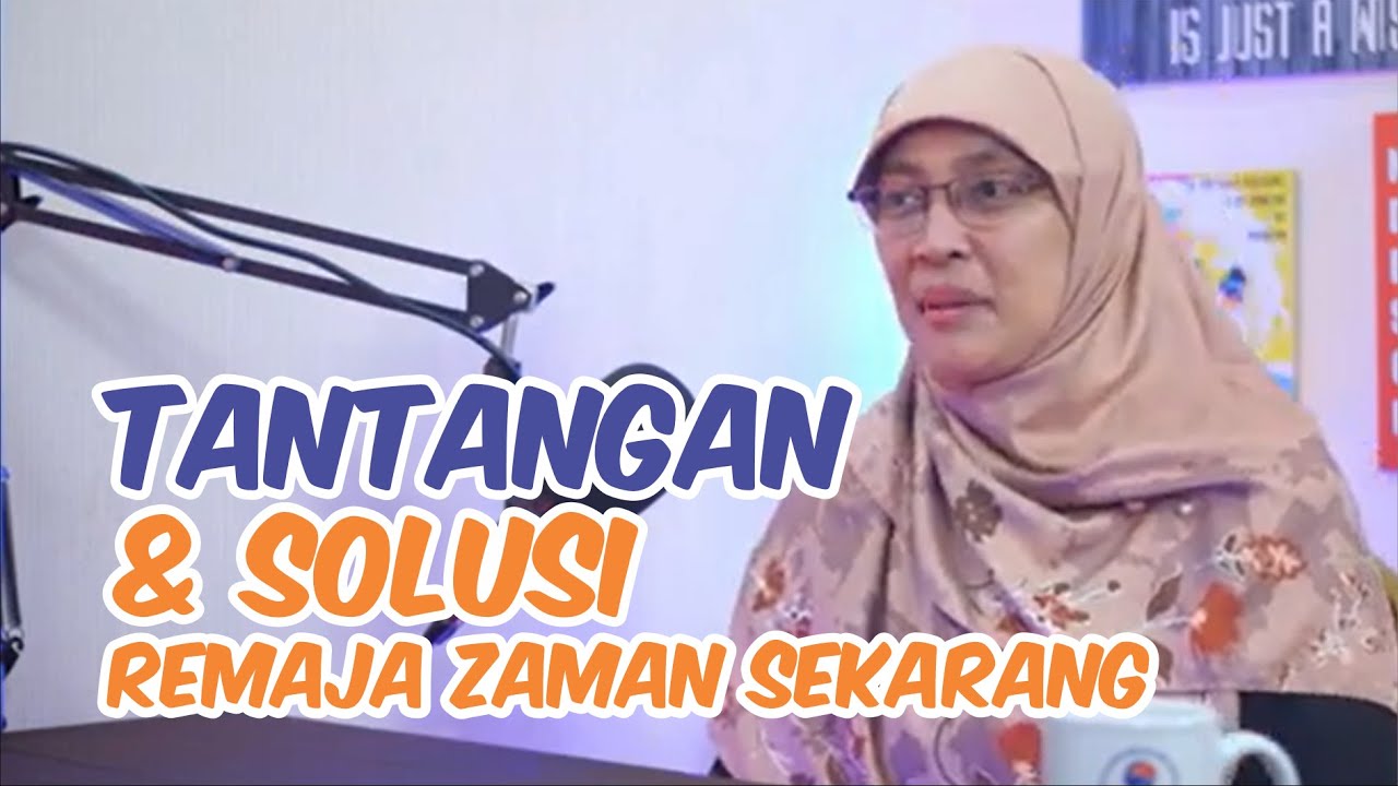 TANTANGAN DAN SOLUSI REMAJA ZAMAN SEKARANG ANISSA SETYOWATI