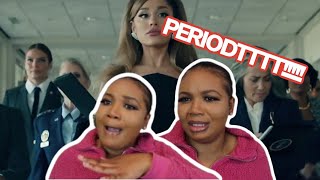 Ariana -Positions Reaction