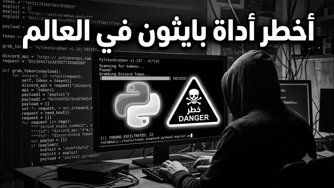 اخطر أداة بايثون في التاريخ ⚠️⚠️