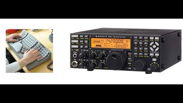 Elecraft K3S - Keying QRQ CW - A1 mode VERSES A2 mode - LIVE DEMO