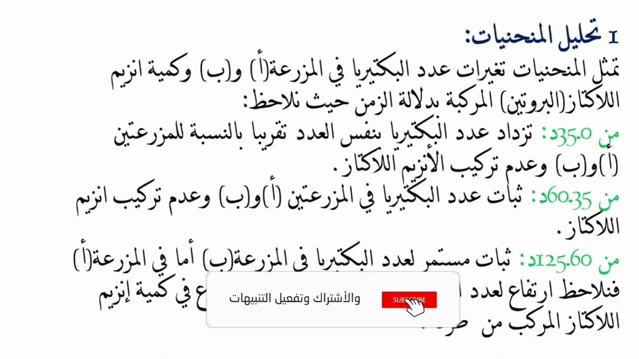 تمرين مقترح لدرس مقر تركيب البروتين