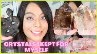 CRYSTAL I KEPT FROM MY SUPPLIER! | RARE, EXPENSIVE AND UNIQUE! | CITRINE