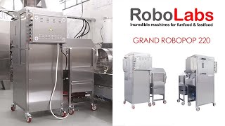 Vortex Popcorn™ machine Grand RoboPop® 220