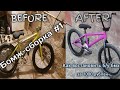 #Бомж сборка#1■КАК восстановить б/у BMX | БАЙК НА ПРОКАЧКУ