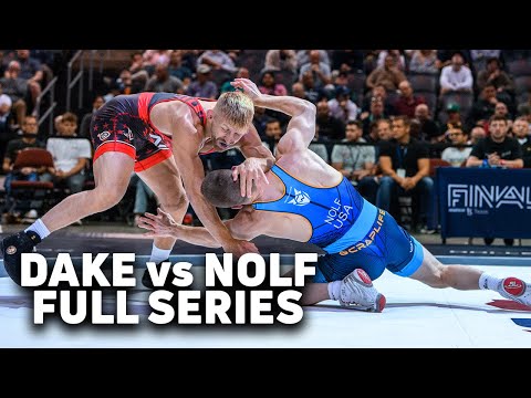 FULL 2/3 SERIES: Kyle Dake vs Jason Nolf | FINAL X 2023