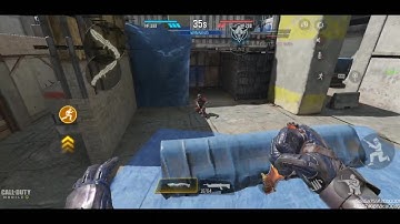 Call of Duty mobile: 3v3 GUNFIGHT Gameplay - (No Commentary)