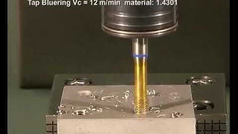 Guhring Taps with Blue Ring