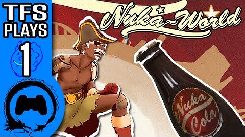 Fallout 4 NUKA WORLD Part 1 - TFS Plays - TFS Gaming