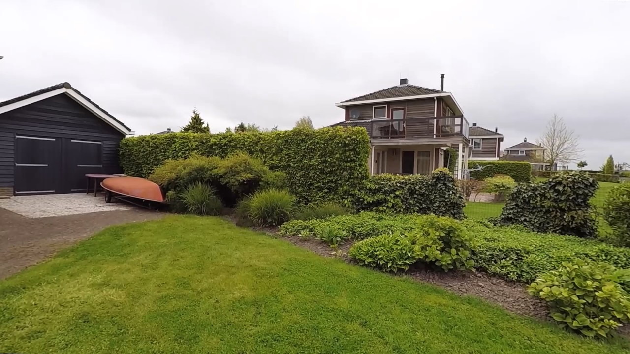 Dop Makelaars Luxe recreatiewoning te koop in Friesland Djerreblom