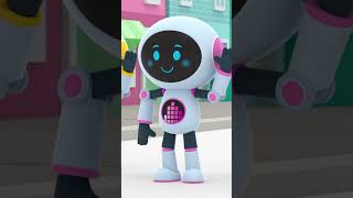 Rockin' Robot | Mother Goose Club Cartoons #NurseryRhymes