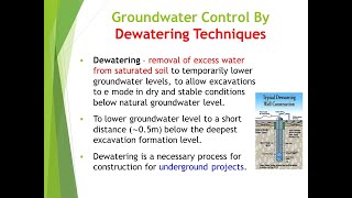 CHAPTER 5: GROUNDWATER (Part 2)