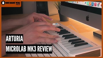 This $89 MIDI Controller Might Surprise You! (Arturia MicroLab MK3 Review)