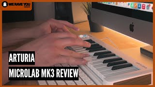 This $89 MIDI Controller Might Surprise You! (Arturia MicroLab MK3 Review) This $89 MIDI Controller Might Surprise You! (Arturia MicroLab MK3 Review)