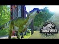 Release the Muttaburrasaurus!! 🦕🌿 Jurassic World Evolution