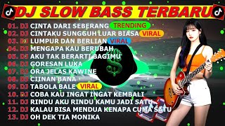 DJ TIKTOK TERBARU 2025-🎵DJ CINTA DARI SEBERANG 🎵DJ CINTAKU SUNGGUH LUAR BIASA - FULL ALBUM