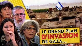 Le Grand Plan Dinvasion De Gaza