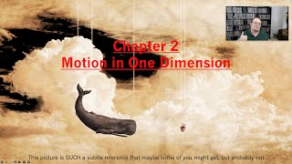 S26 PHYS 150 Chapter 2 Part 1