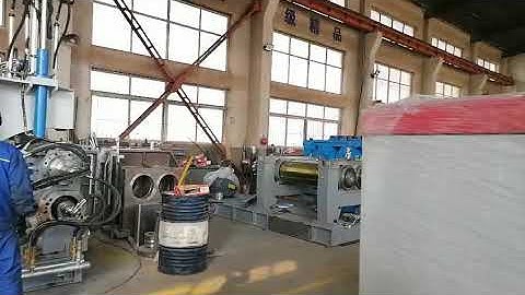 Rubber internal dispersion kneader and open mixing mill mixer machinery