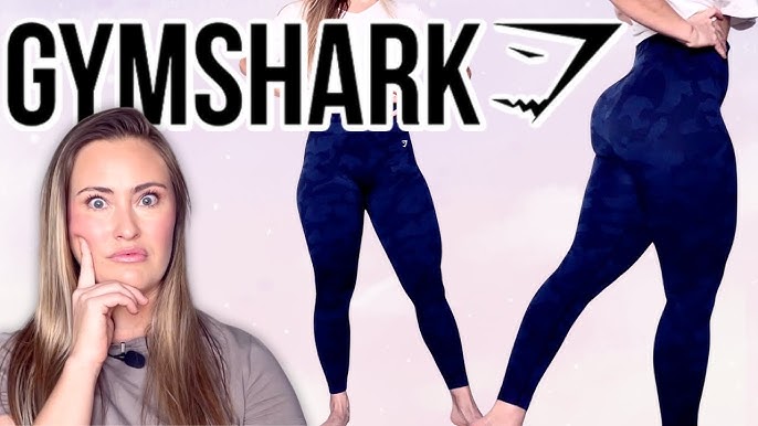 GYMSHARK LEGGING TRY ON REVIEW / ADAPT FLECK SEAMLESS LEGGINGS 