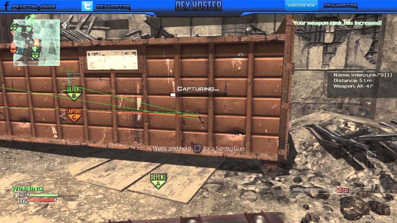 MW3 NONHOST [1.24/SPRX] [1.1] NEXTGENUPDATE ELITE DEFCON ENGINE + Download