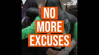 There&#39;s #NoExcuse for gender-based violence