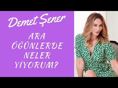 Favori Ara Öğünlerim - Sağlıklı Beslenme