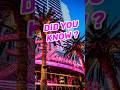 DID YOU KNOW ? LAS VEGAS TRIVIA