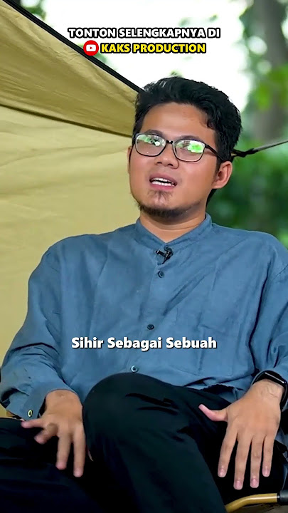 Santet menurut ustad Nuruddin #kaksproduction #tendatanya