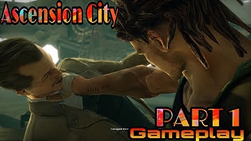 BIONIC COMMANDO - PART 1 | ASCENSION CITY [GAMEPLAY]