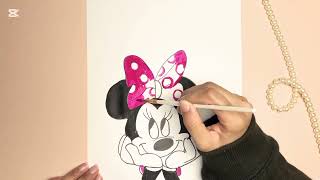 How to Draw a Cute Cartoon Character!/Adorable Mouse Drawing | Polka Dot Bow & Charm! How to Draw a Cute Cartoon Character!/Adorable Mouse Drawing | Polka Dot Bow & Charm!