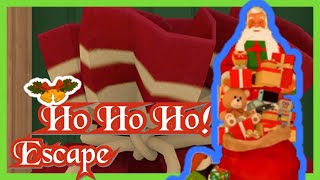 「逃離房間」 Escape HOHOHO 聖誕快樂 walkthrough 脫出攻略 ｜ Jammsworks screenshot 1