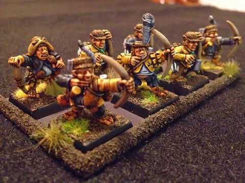 Warhammer Fantasy Lore: Halfling