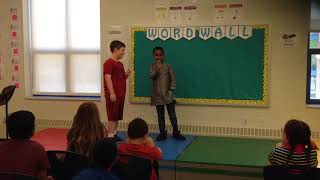3rd Grade Musical Showcase