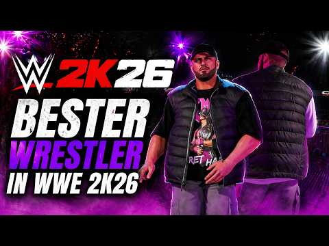 😱 BESTER Wrestler in WWE 2k26 💥