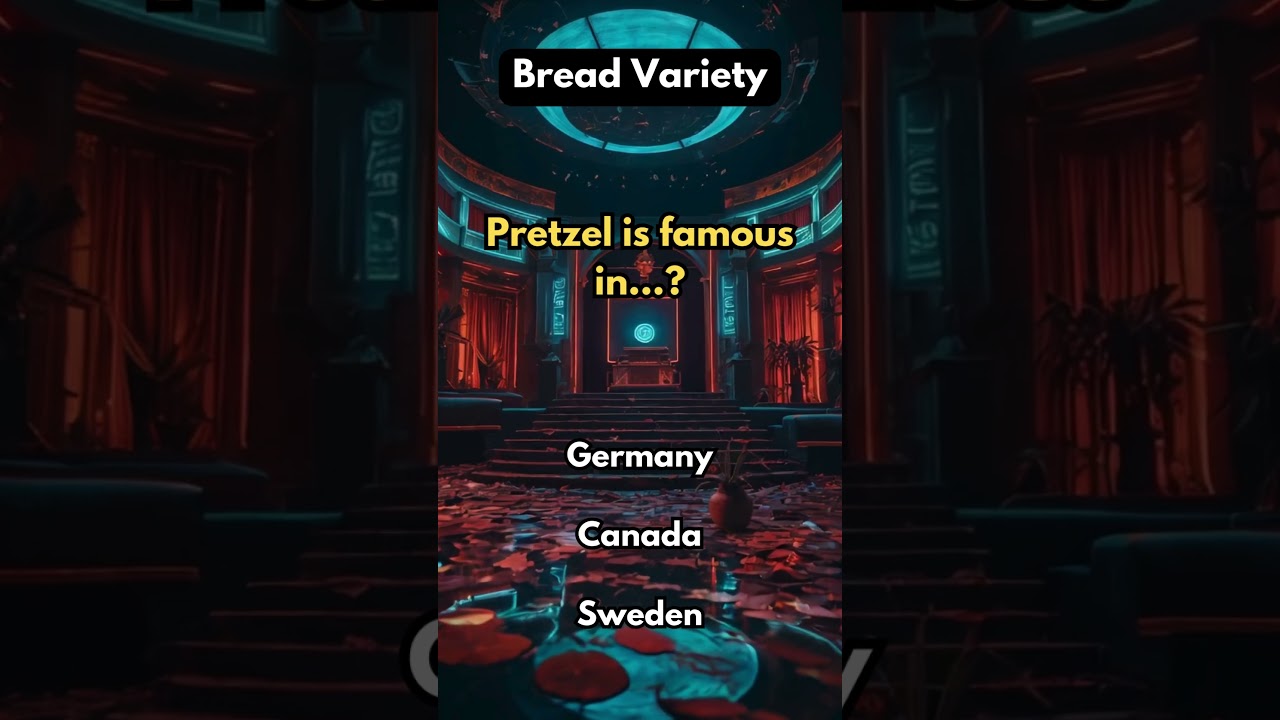 Pretzel Country? 🥨 