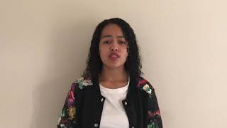 Cassandra Johnson study sync the point audition