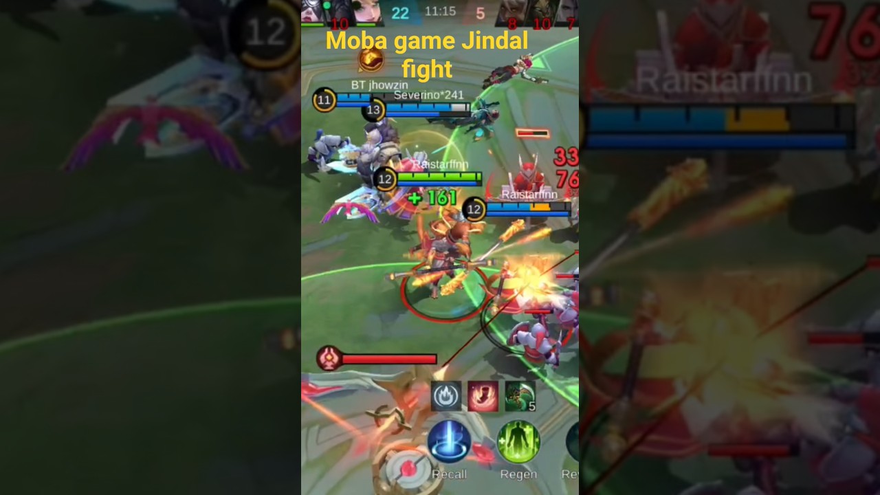 moba game danger fight 