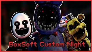 BoxSoft Custom Night | Gameplay + Jumpscares screenshot 2